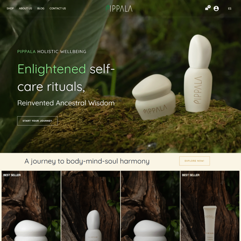 Homepage PippalaCare